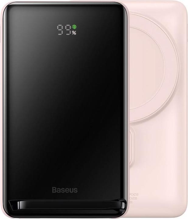 Actual product image Baseus Magnetic Charger (10000 mAh, 15 W, 15 Wh)