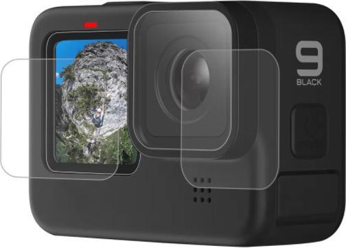 Immagine prodotto Telesin Schermo e obiettivo in vetro temperato per GoPro Hero 9 / Hero 10 (GP-FLM-901) (Eroe 11, Eroe 10, Eroe 12, Eroe 9)