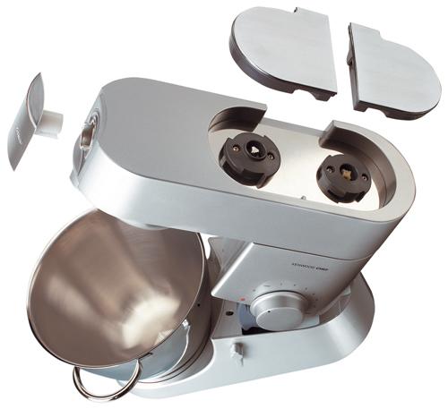 Actual product image Kenwood Chef Titanium KMT016 Swiss Edition