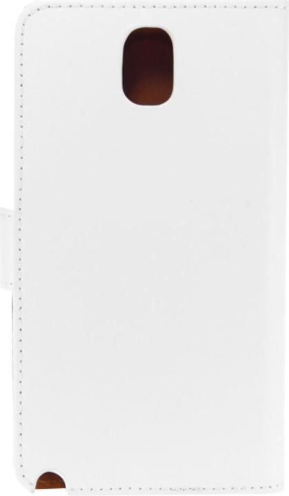 Productafbeelding OEM Slank lederen boekhoesje Galaxy Note 3 - wit 4250710547326 (Samsung Galaxy Note 3)