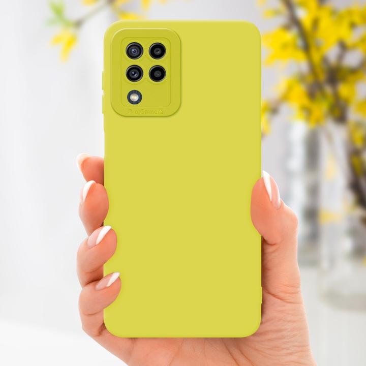 Immagine prodotto Cadorabo Custodia per Samsung Galaxy M22 / M32 4G in TPU stile fluido LM162 (Samsung Galaxy M22, Samsung Galaxy A32)