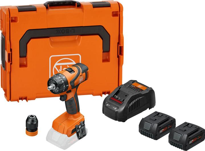 Actual product image Fein 2-speed cordless drill ABS 18 Q AS Set 5 Ah (Rechargeable battery operated)