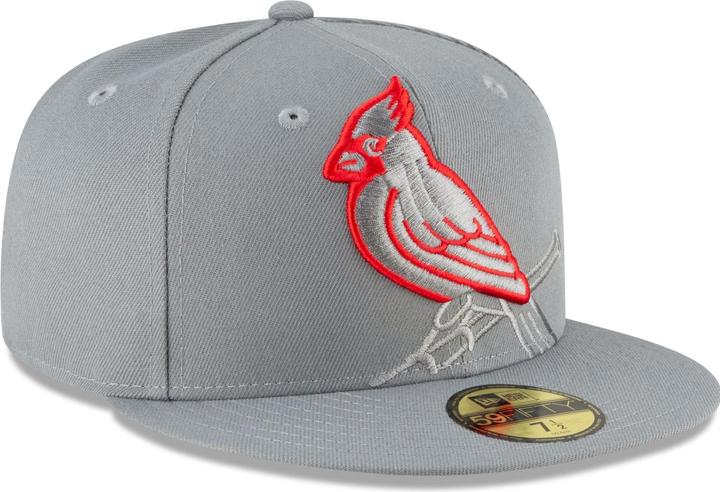 Actual product image New Era 59Fifty Cap - STORM St. Louis Cardinals - 7 (7)