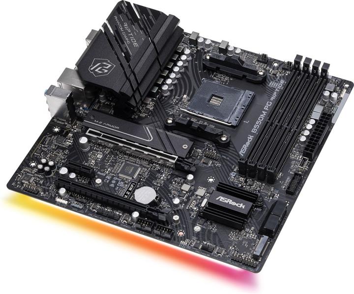 Produktbild AsRock B550M PG Riptide (AM4, AMD B550, mATX)