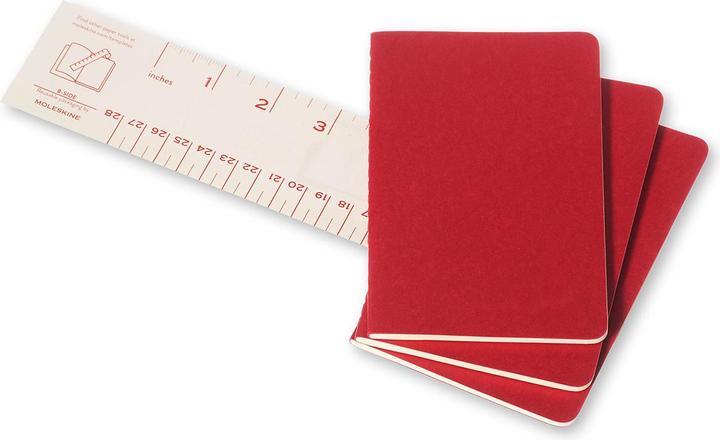 Produktbild Moleskine Notizhefte Cahier (A6, Blanko, Weicher Einband)