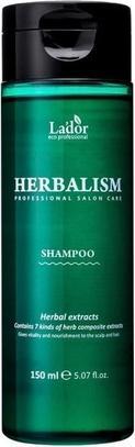 La'dor Herbalism Hair Shampoo 150ml Beruhigende Haarkur mit Kräuterextrakten (150 ml)