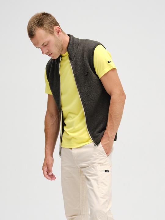 Actual product image Mover Plastic Free Sportswear Merino Fleece Vest (L)