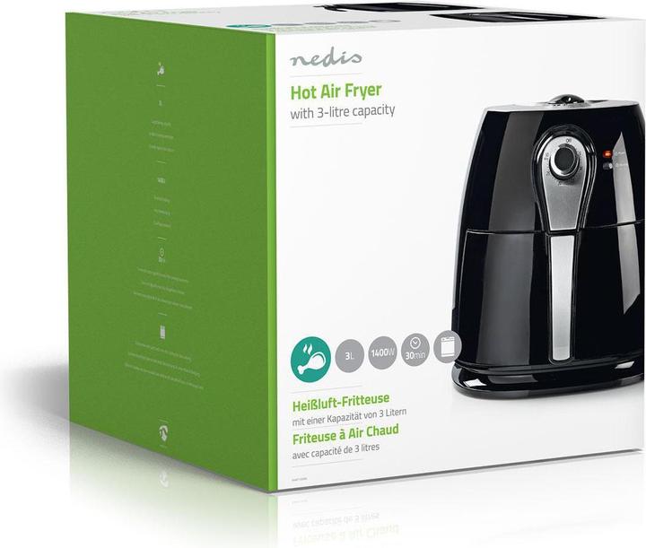 Produktbild Nedis KAAF110EBK