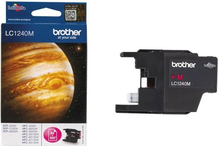 Actual product image Brother Lc-1240m (M)