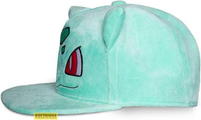 Actual product image Difuzed Pokémon: Bulbasaur Plush - Cap (One size)