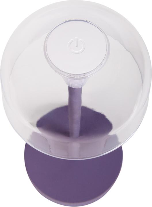 Produktbild Näve Akku- Tischleuchte GOMBA brombeere 2er Set (87 lm)