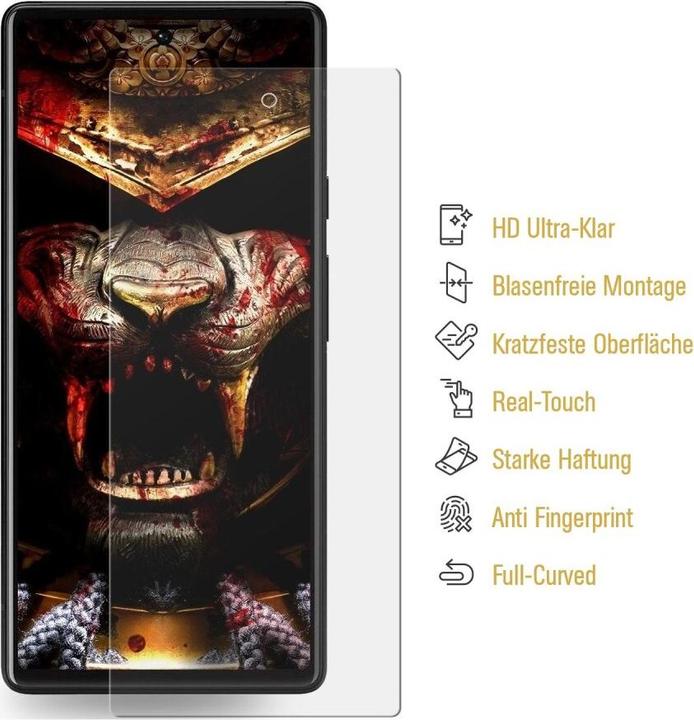 Produktbild Protectorking 3x 9H Panzerglas flexibel HD Klar (2 Stück, Google Pixel 7)