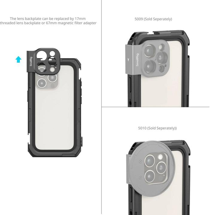 Produktbild SmallRig 5008 Mobile Video Cage Basic Edition (Cage)
