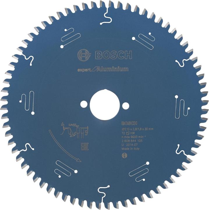 Bosch Professional Zubehör Circular saw blade Expert for Alum