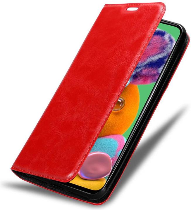 Produktbild Cadorabo Book Invisible Magnet Cover (Samsung Galaxy A90 5G)
