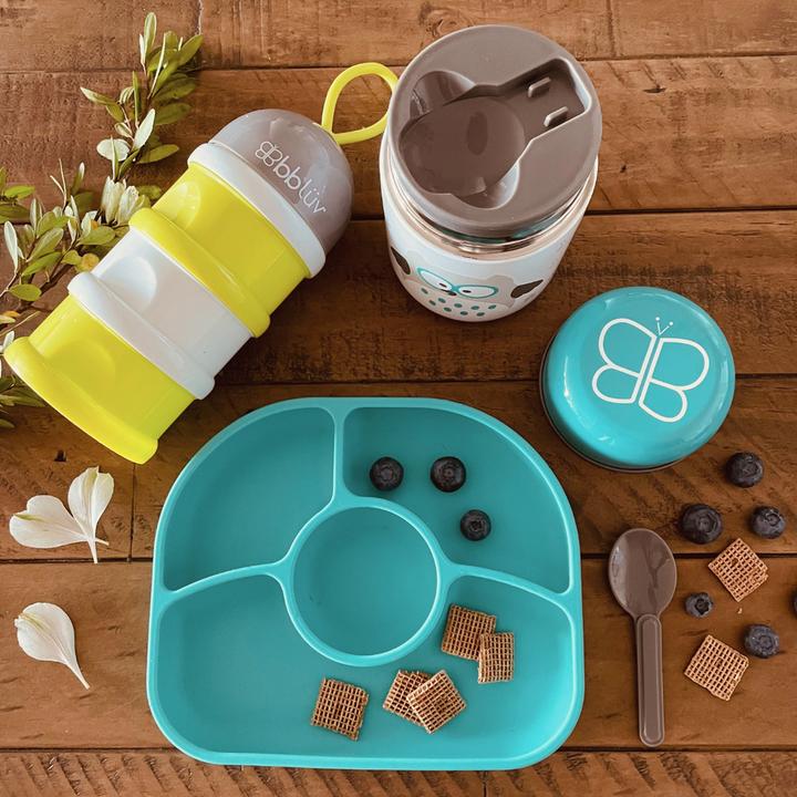 Actual product image Bblüv Stackable containers for dosing baby food