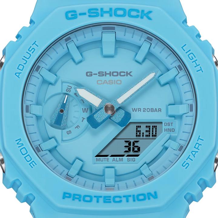 Produktbild G-Shock GA-2100-2A2 (Digitaluhr, Analoguhr, 45 mm)