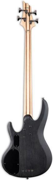 Produktbild ESP LTD B-204SM E-Bass Black Satin mit Kabel (E-Bass, Spaltet-Maple, Eschenholz)
