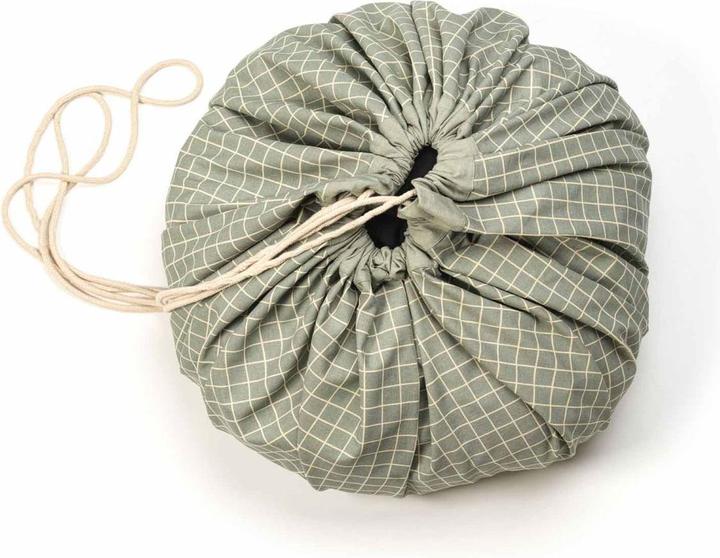 Actual product image play&go Organic Grid Storage Bag (140 x 140 cm)