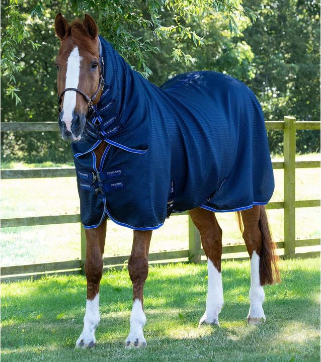 Premier Equine Abschwitzdecke mit Halsteil