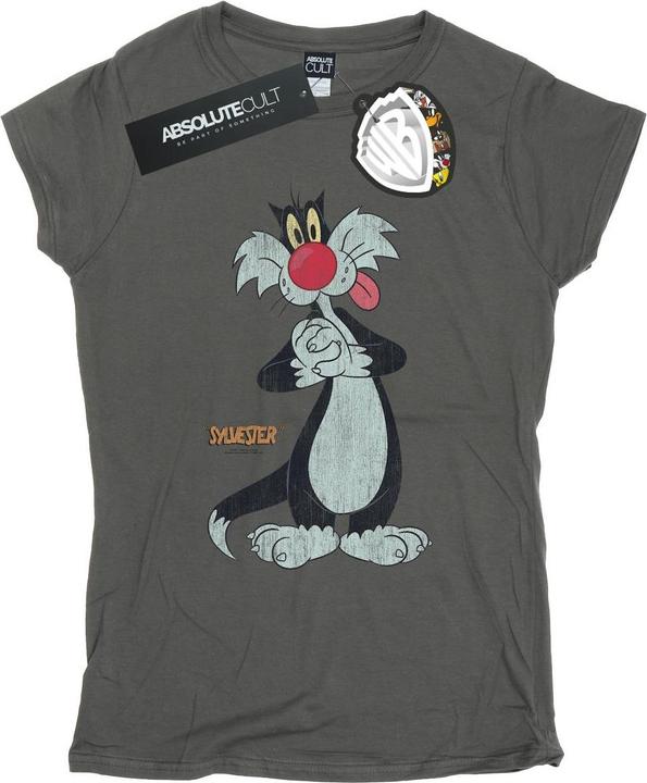 Looney Tunes Sylvester Distressed TShirt
