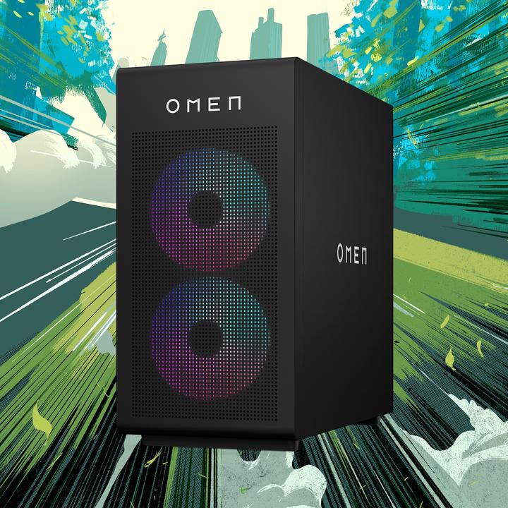 Produktbild HP Omen 35L GT16-0748nz (Intel Core i7-14700F, 32 GB, 2000 GB, GeForce RTX 4080 SUPER)