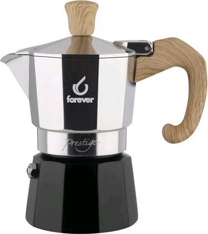 Produktbild Forever Miss Moka Woody 2 Kaffeemaschine (2 T.)