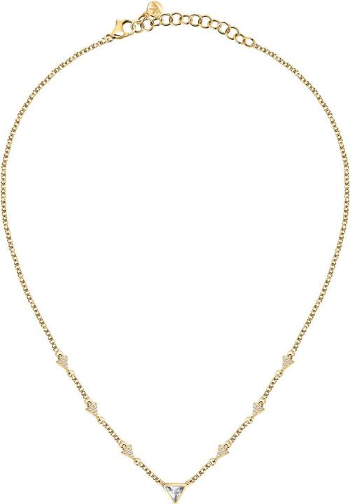Immagine prodotto Morellato Collana placcata in oro con cristalli brillanti SAWY01 (Acciaio inossidabile, 40 - 45 cm)