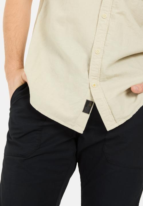 Actual product image Camel Active Kurzarmhemd aus einem Baumwoll-Leinenmix (4XL)