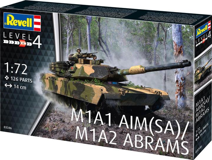 Produktbild Revell M1A2 Abrams