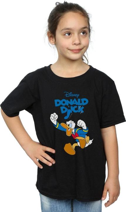 Immagine prodotto Disney Donald Duck Furious Donald Maglietta Ragazze (140, 146)