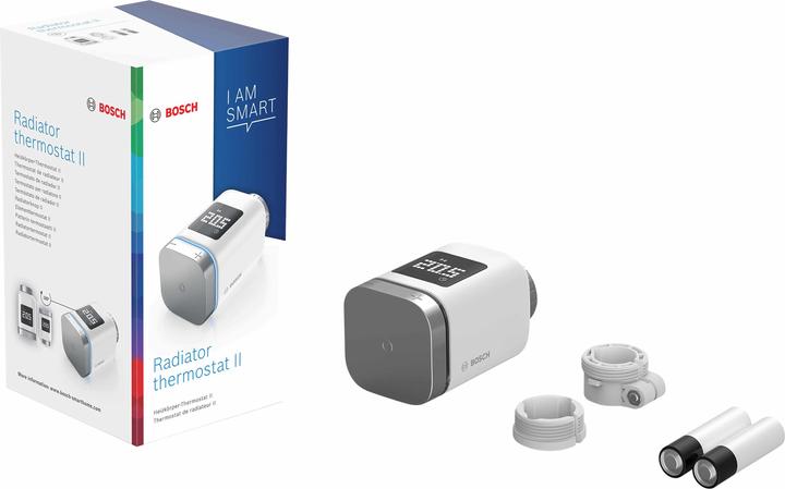 Image du produit Bosch Hausgeräte Heizkörper-Thermostat II