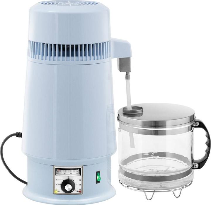 Actual product image Uniprodo Destilliergerät Wasser Wasserdestilliergerät 4L Temperatur einstellbar Glaskanne