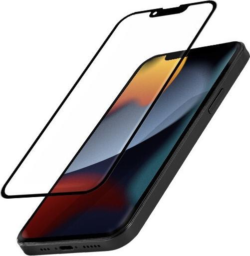 Productafbeelding Crong 3D gepantserd glas (1 Stuk, Apple iPhone 13)