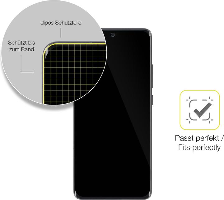 Produktbild Dipos 3D Full Cover Schutzfolie (1 Stück, Xiaomi 12X)