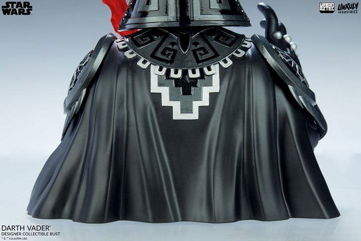 Produktbild Unruly Industries Star Wars Super buste vinyle Urban Aztec Darth Vader by Jesse Hernandez 25 cm