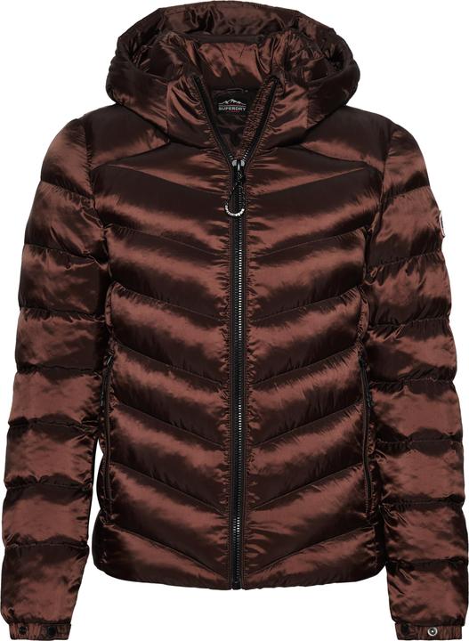 Superdry daunenjacke mit kapuze, damen uperdry fuji (S)