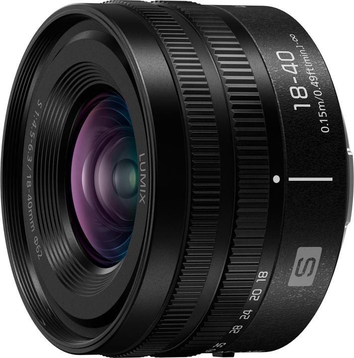 Actual product image Panasonic Lumix S 18-40mm f/4.5-6.3 (L-Mount, full size)