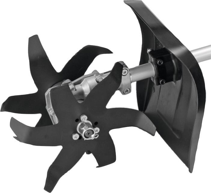 Immagine prodotto Makita 195707-2 Attacco coltivatore (Arieggiatore, Attacco per macchine da giardino)