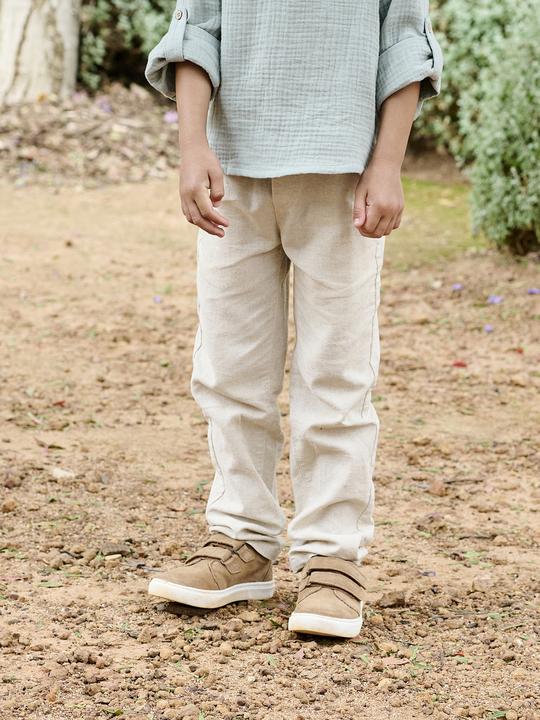 Actual product image Vertbaudet Jungen Hose mit Leinenanteil (110)