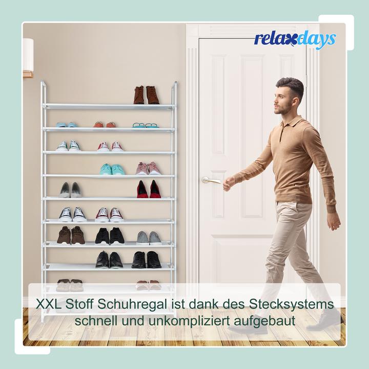 Image du produit Relaxdays Baylee (100 x 29 x 175.5 cm)