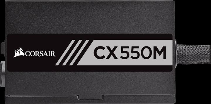 Actual product image Corsair Cx550m (550 W)
