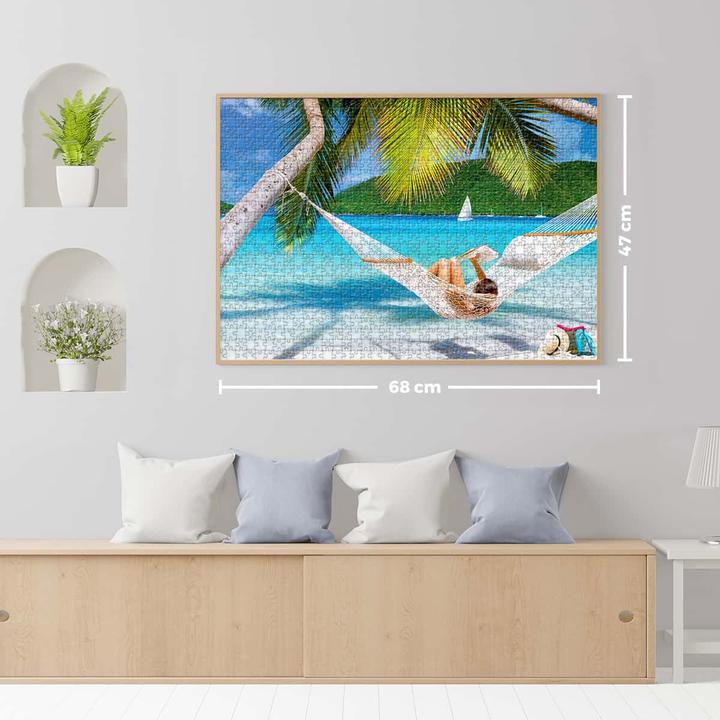 Image du produit D-Toys Puzzle 1000 pièces - Maya Bay, Thaïlande (1000 pièces)