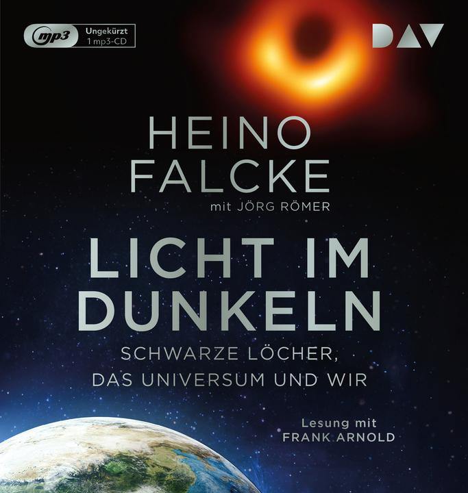 Actual product image Light in the dark. Black holes, the universe and us (Jörg Römer, Heino Falcke, German)