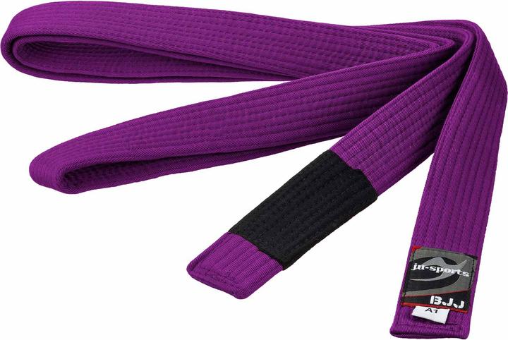 Ju-Sports Brazilian Jiu-Jitsu Gürtel violett