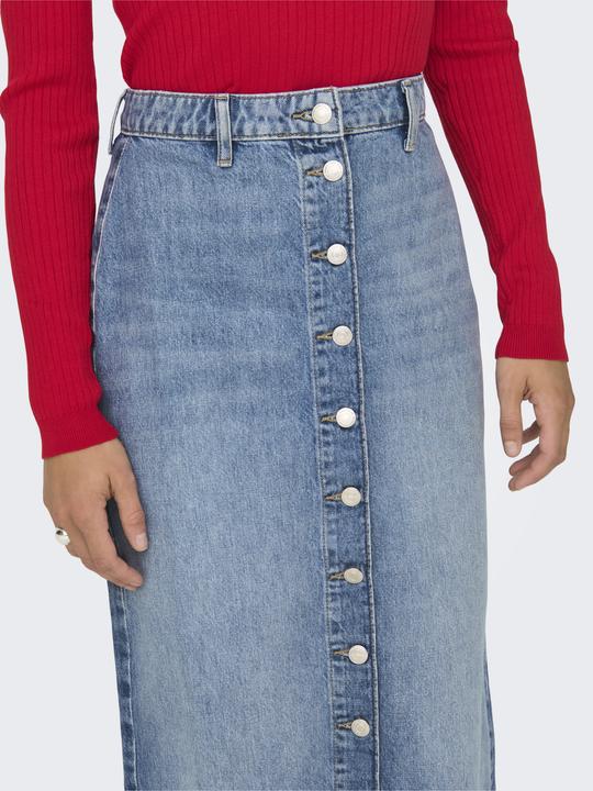 Actual product image Only Long skirt Denim skirt (XS)