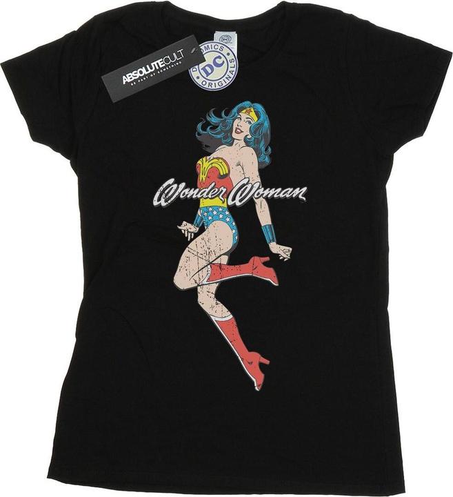Wonder Woman Jump TShirt