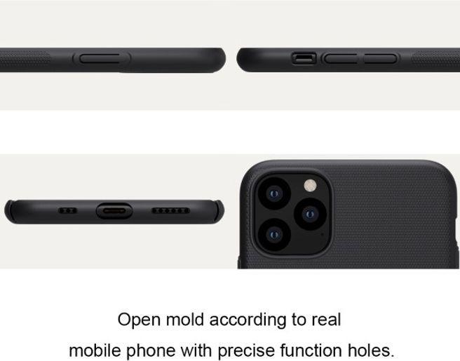 Actual product image Nillkin Super Frosted Shield Series (Apple iPhone 11 Pro)