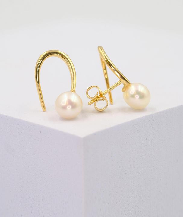 Image du produit Muau Boucles d'oreilles (Or jaune 750/18K)