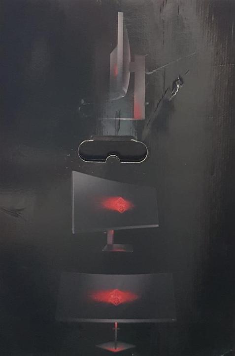 Produktbild HP Omen X 35 (3440 x 1440 Pixel, 35.03")